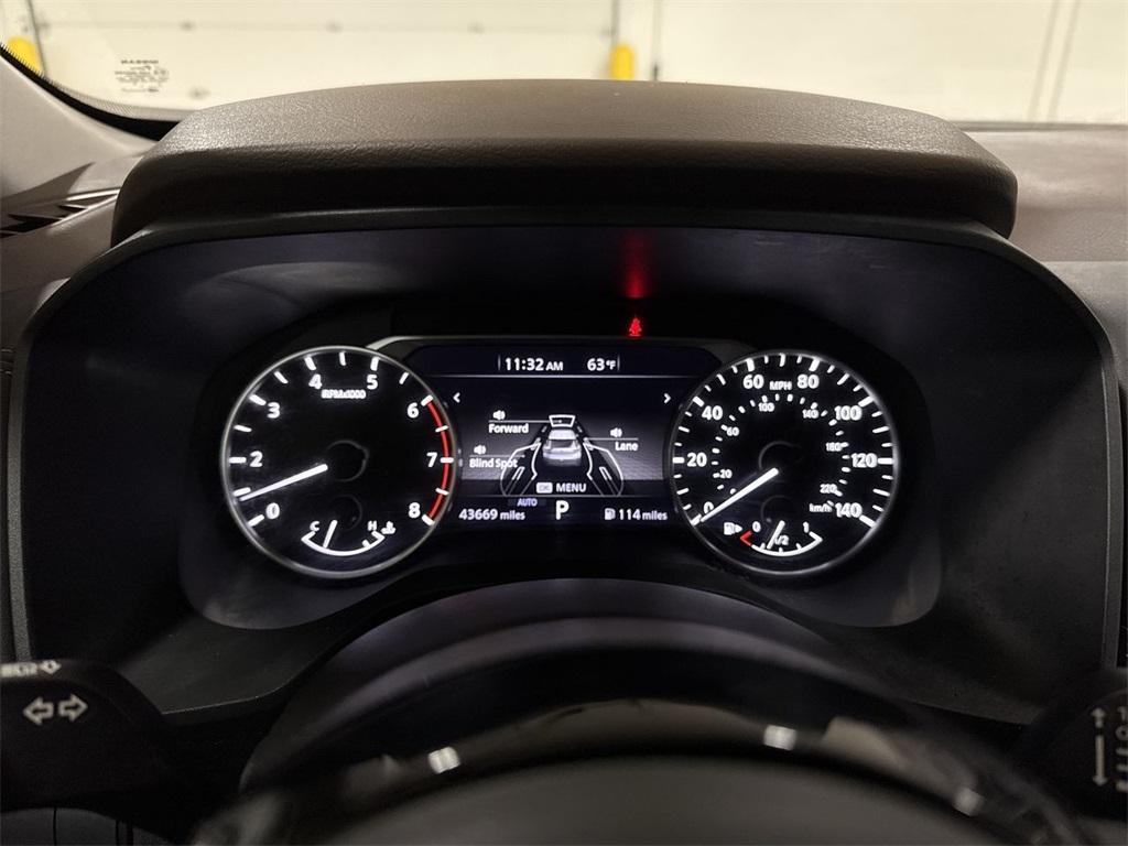 used 2021 Nissan Rogue car, priced at $19,966