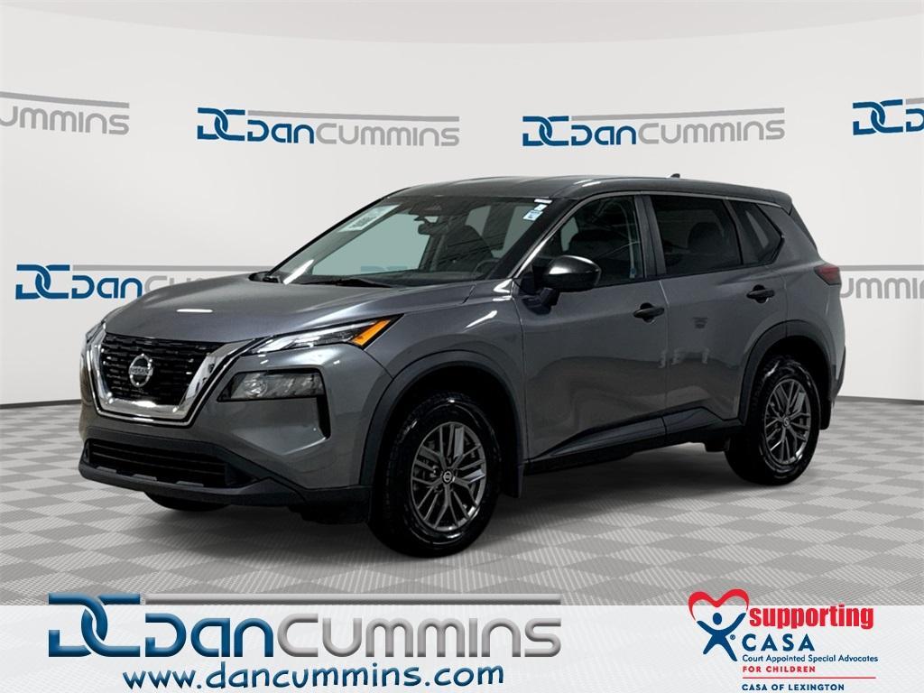 used 2021 Nissan Rogue car, priced at $19,966