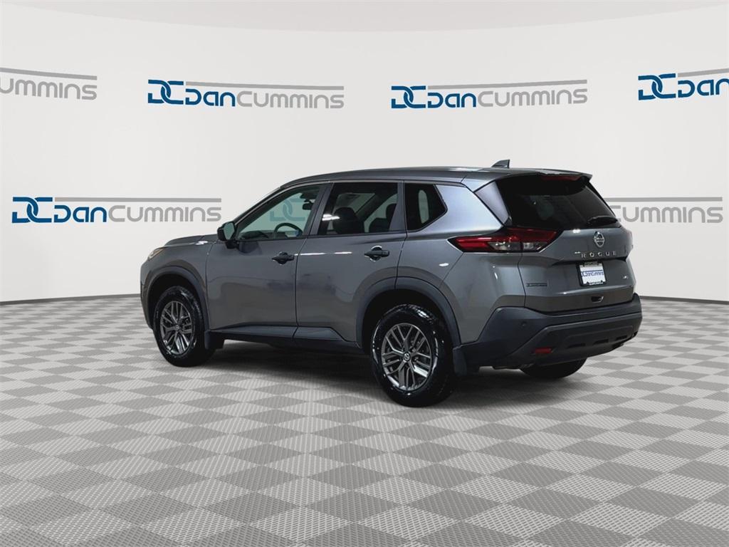 used 2021 Nissan Rogue car, priced at $19,966
