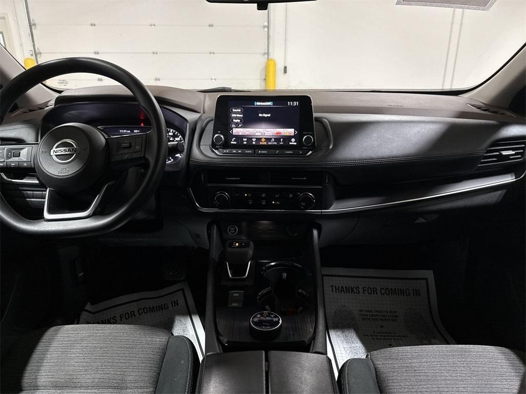 used 2021 Nissan Rogue car, priced at $19,966