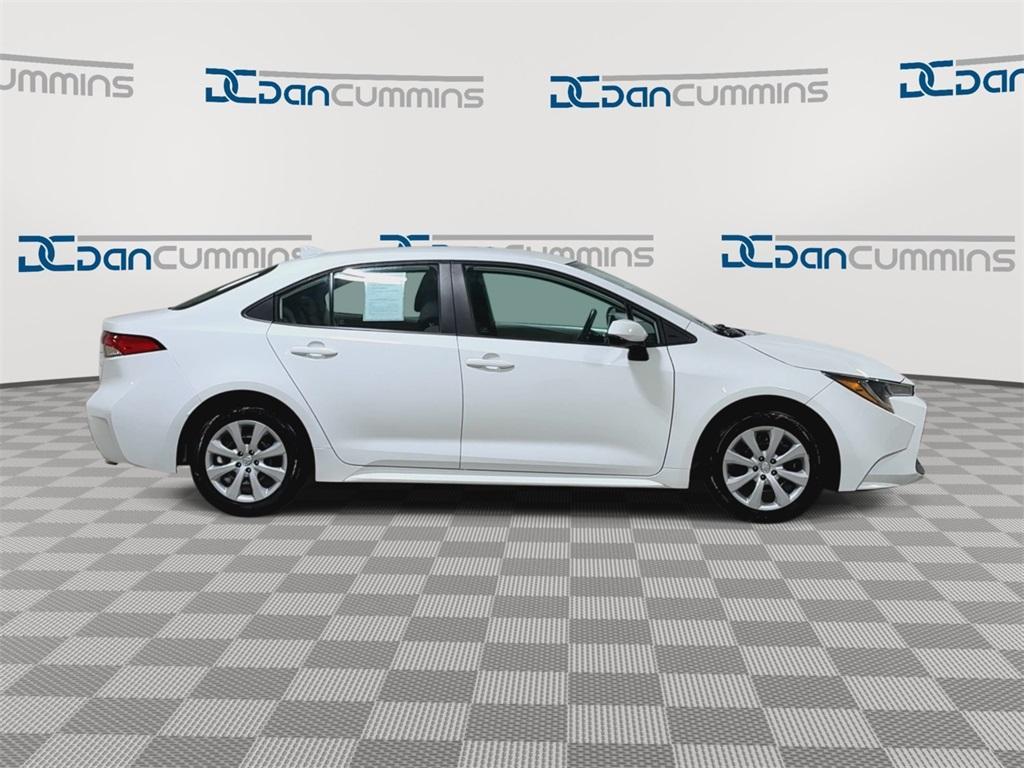 used 2022 Toyota Corolla car, priced at $15,987