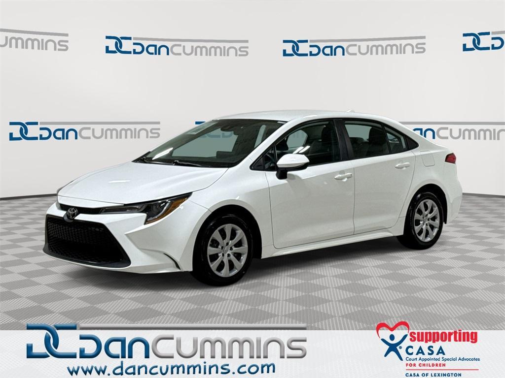 used 2022 Toyota Corolla car, priced at $15,987
