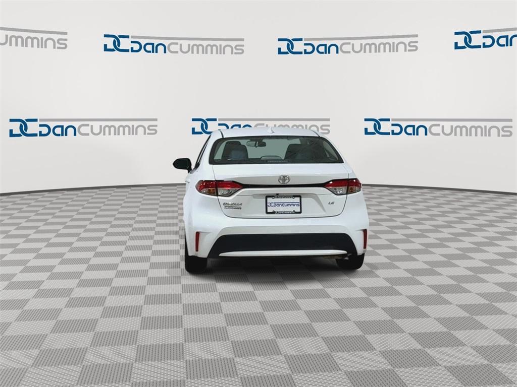 used 2022 Toyota Corolla car, priced at $15,987