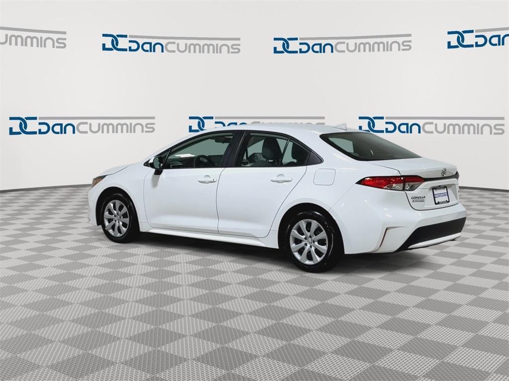 used 2022 Toyota Corolla car, priced at $15,987