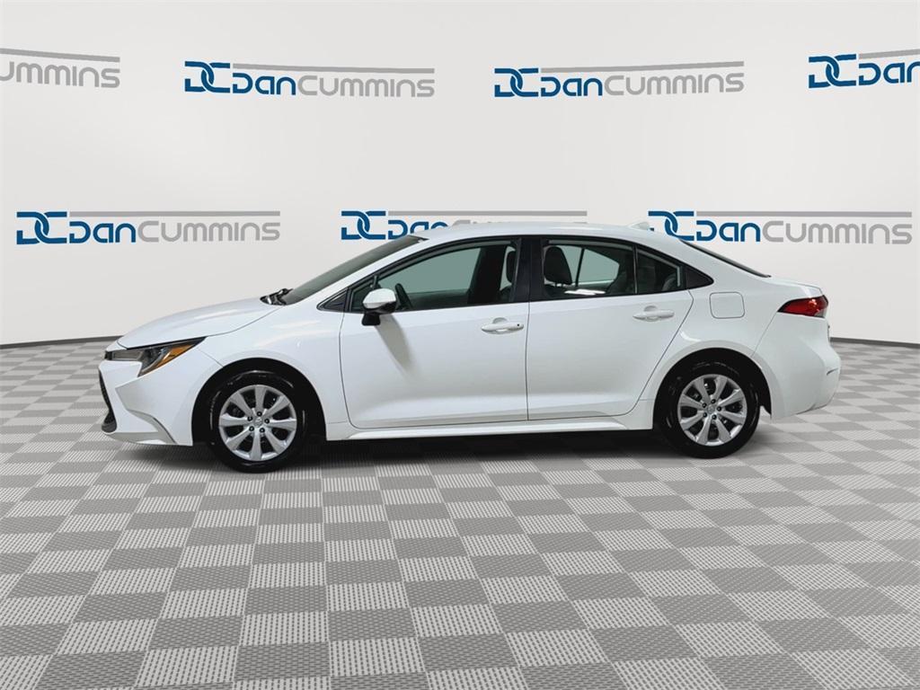 used 2022 Toyota Corolla car, priced at $15,987