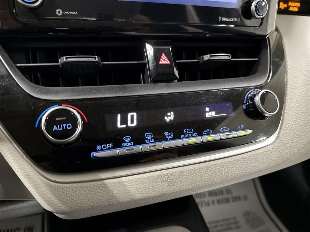 used 2022 Toyota Corolla car, priced at $15,987