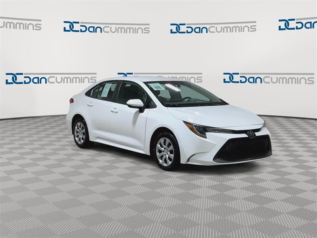 used 2022 Toyota Corolla car, priced at $15,987