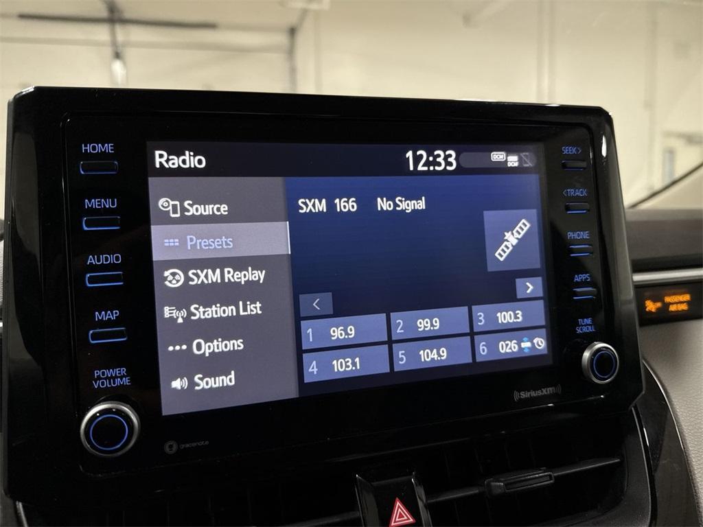 used 2022 Toyota Corolla car, priced at $15,987