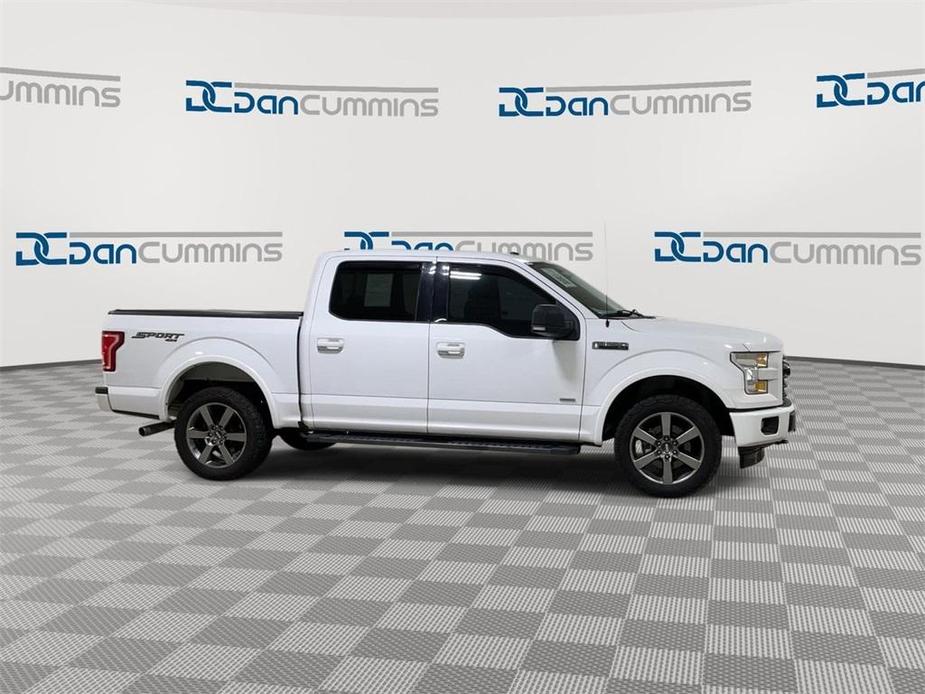 used 2017 Ford F-150 car, priced at $20,900