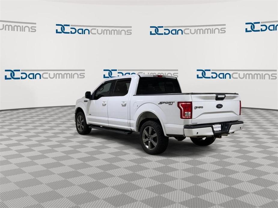 used 2017 Ford F-150 car, priced at $20,900