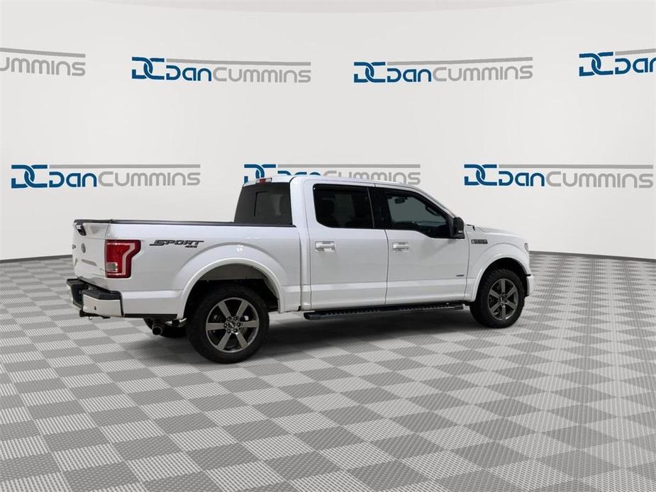 used 2017 Ford F-150 car, priced at $20,900