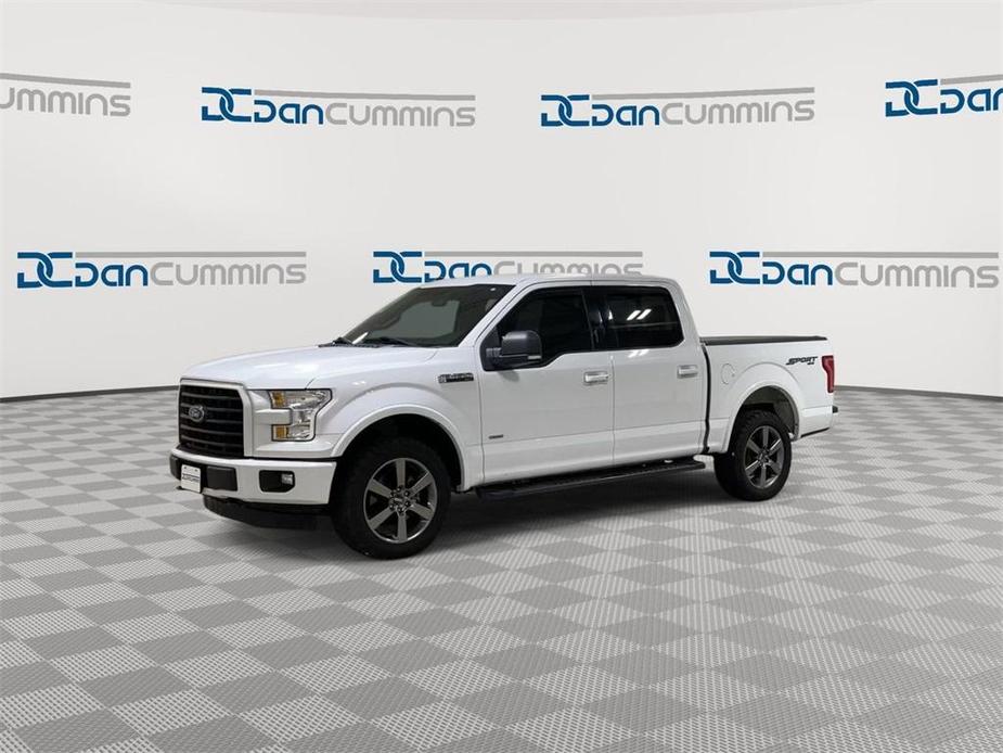 used 2017 Ford F-150 car, priced at $20,900