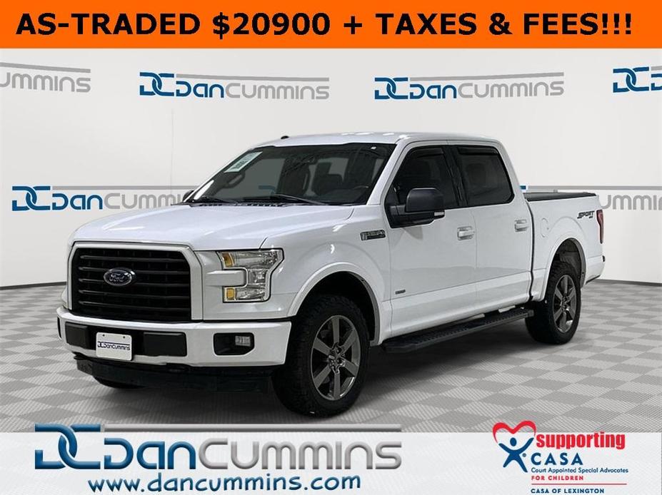 used 2017 Ford F-150 car, priced at $20,900