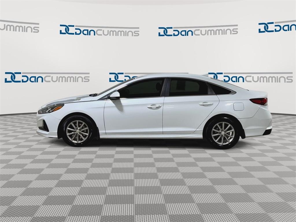 used 2018 Hyundai Sonata car, priced at $7,900
