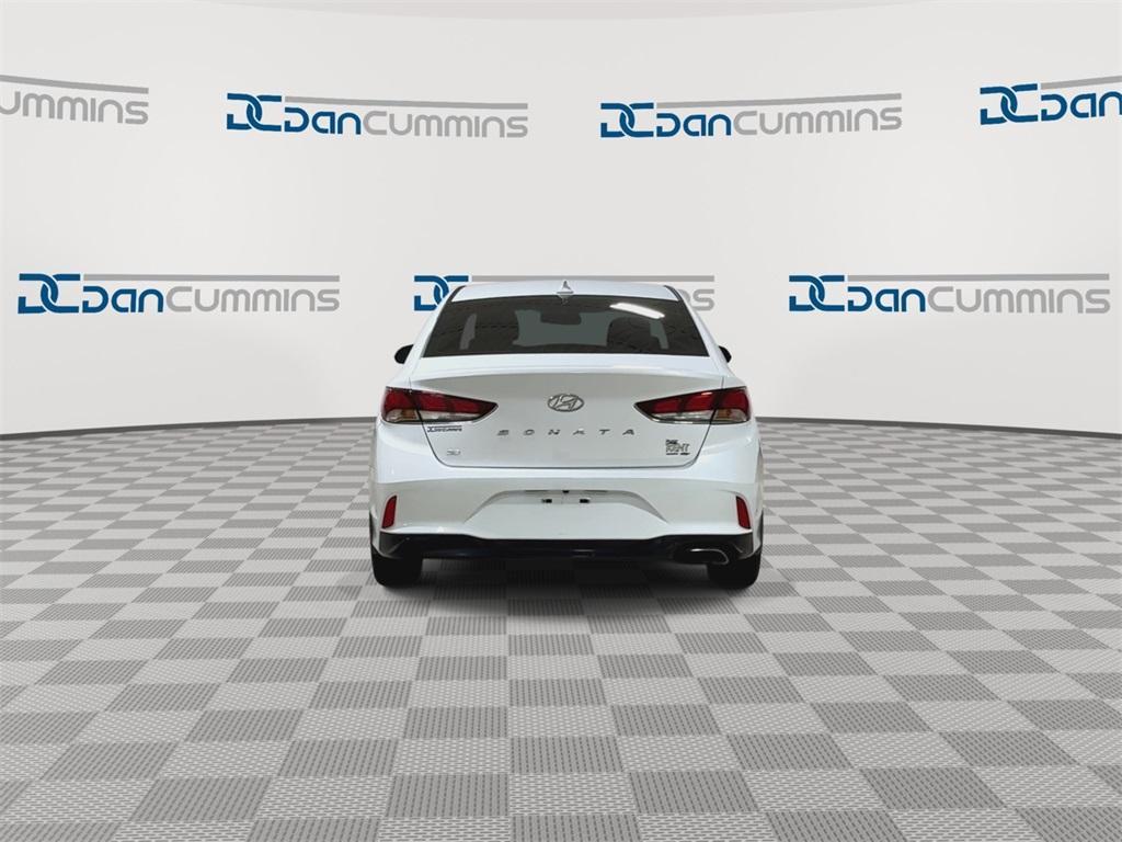 used 2018 Hyundai Sonata car, priced at $7,900