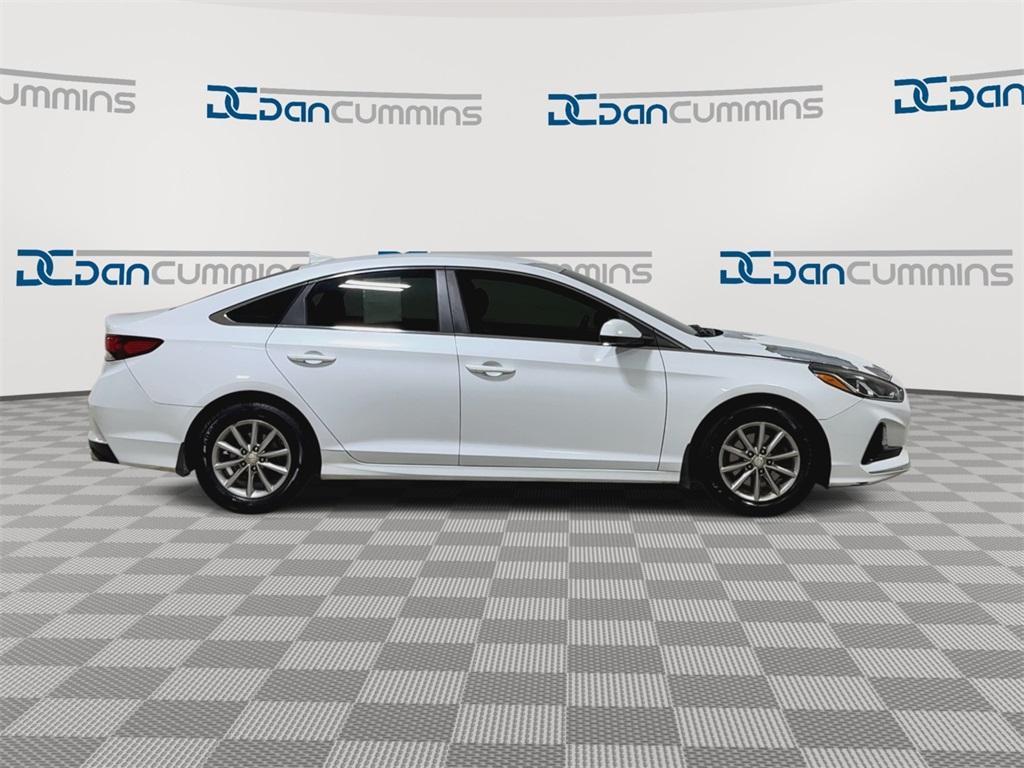 used 2018 Hyundai Sonata car, priced at $7,900