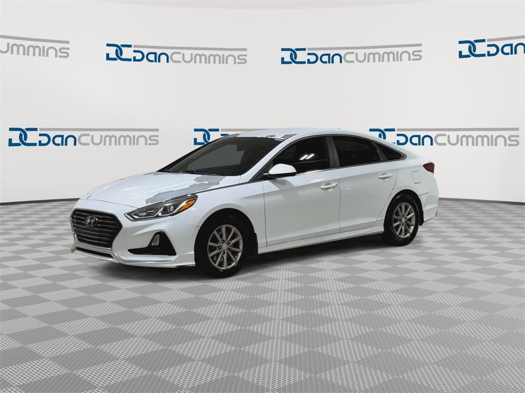 used 2018 Hyundai Sonata car, priced at $7,900