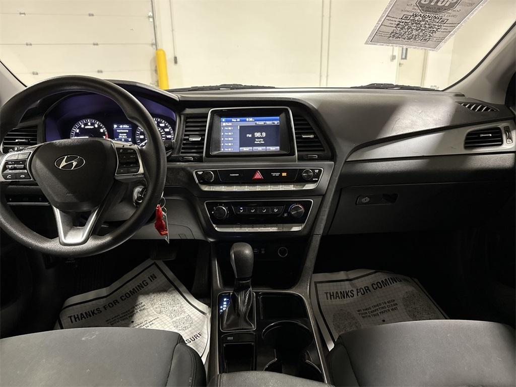 used 2018 Hyundai Sonata car, priced at $7,900