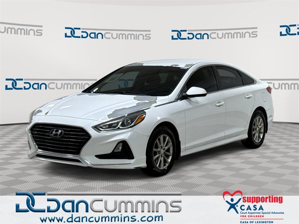 used 2018 Hyundai Sonata car, priced at $7,900