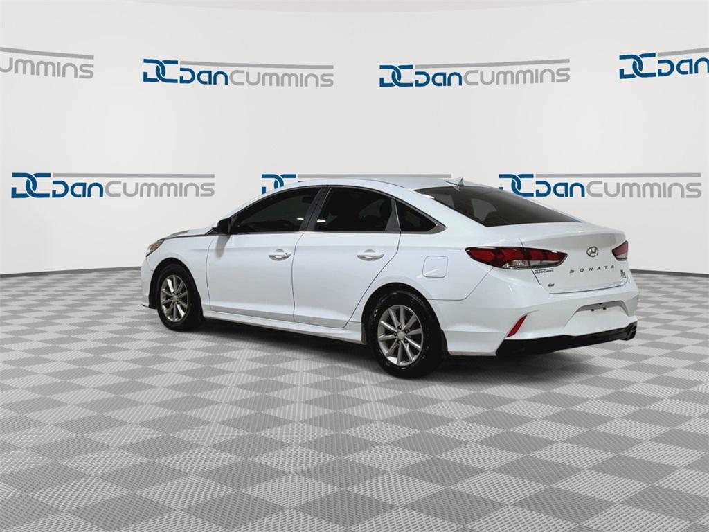 used 2018 Hyundai Sonata car, priced at $7,900