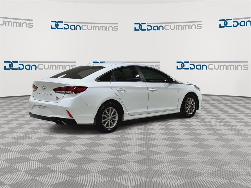 used 2018 Hyundai Sonata car, priced at $7,900