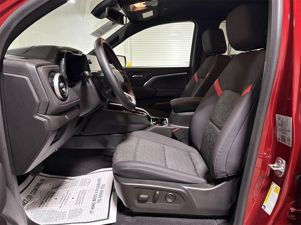 used 2024 Chevrolet Colorado car, priced at $38,412