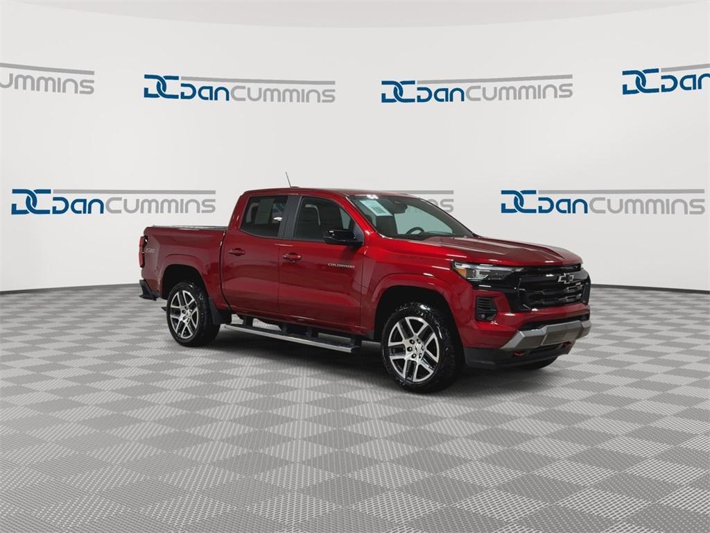 used 2024 Chevrolet Colorado car, priced at $38,412