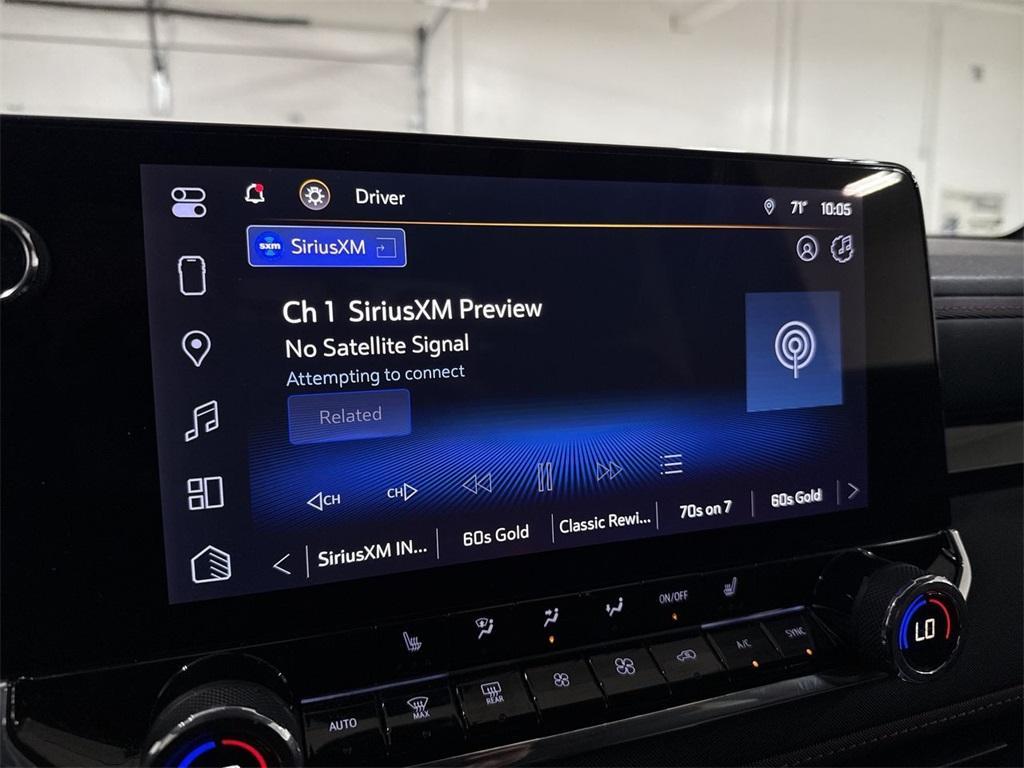 used 2024 Chevrolet Colorado car, priced at $38,412