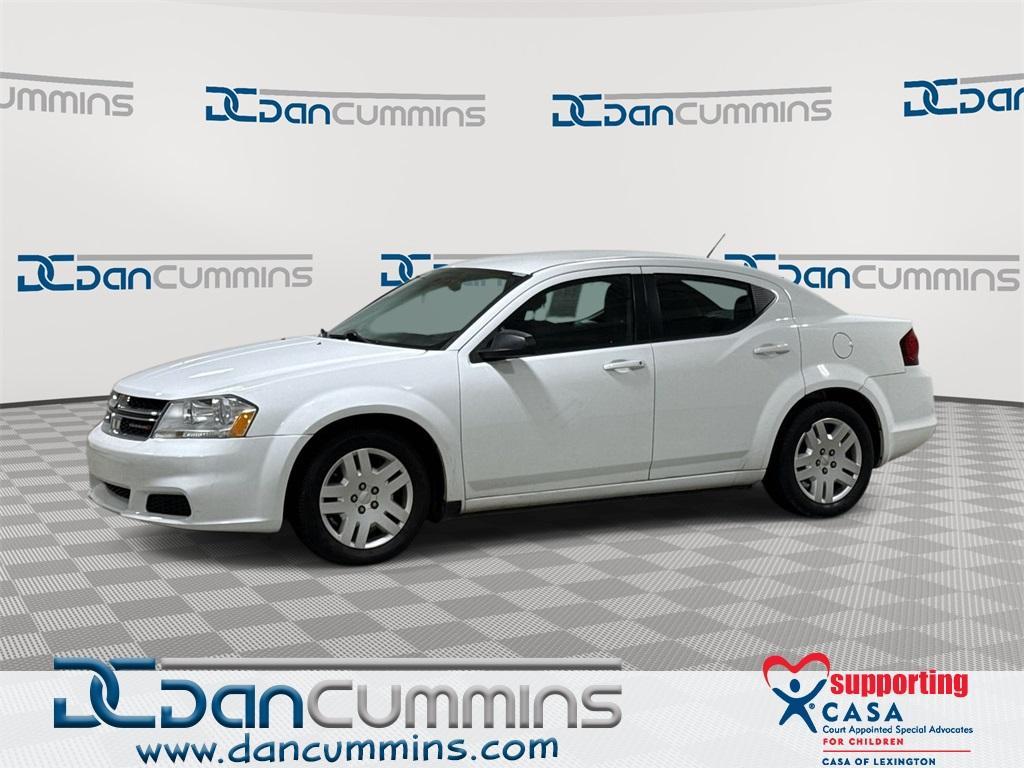 used 2013 Dodge Avenger car, priced at $9,900