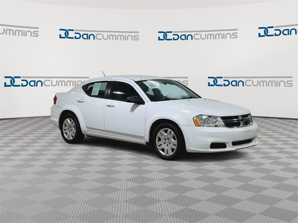 used 2013 Dodge Avenger car, priced at $9,900