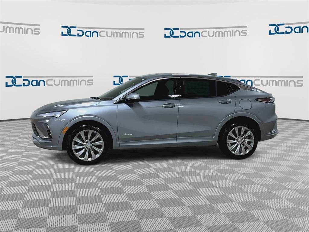 new 2025 Buick Envista car, priced at $30,334