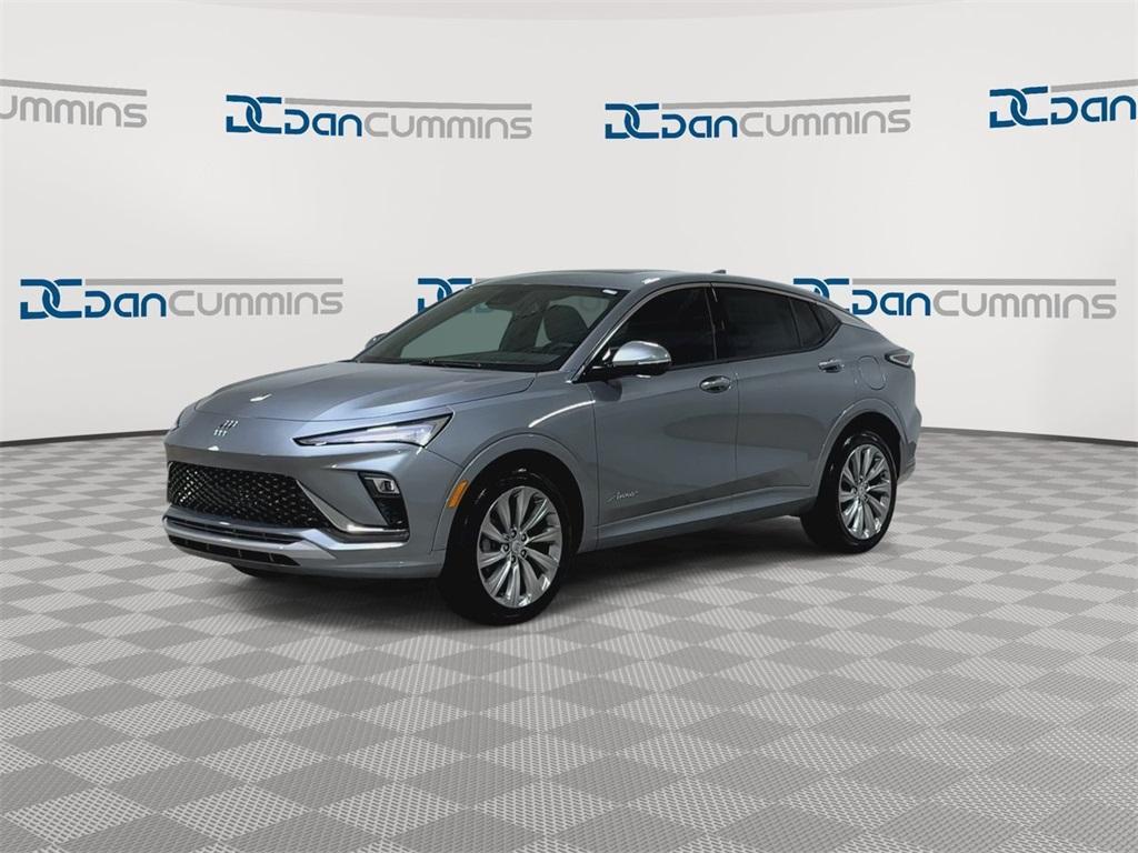 new 2025 Buick Envista car, priced at $30,334