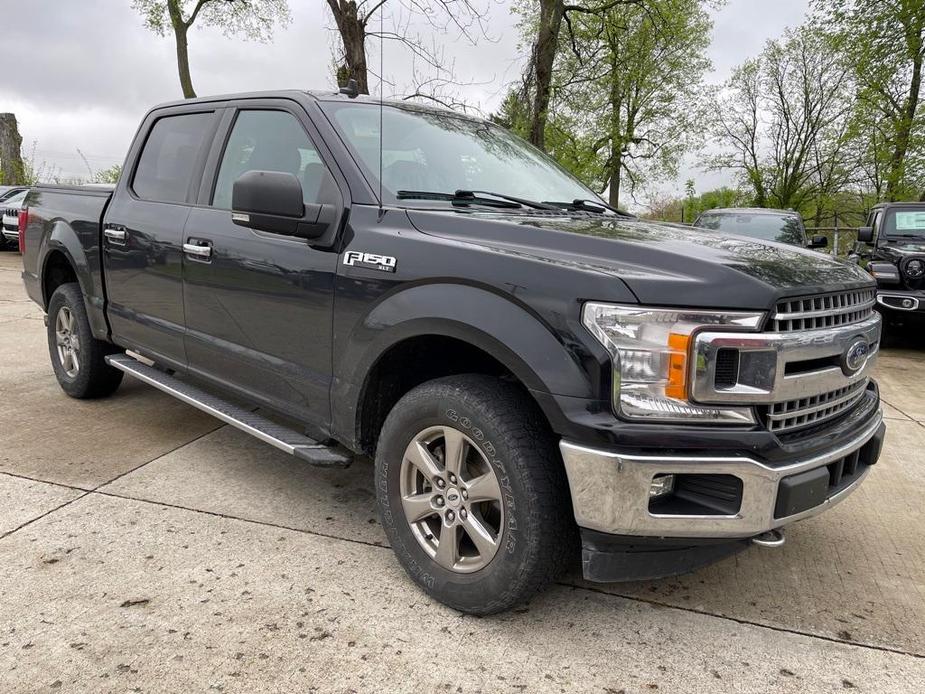 used 2020 Ford F-150 car, priced at $30,487