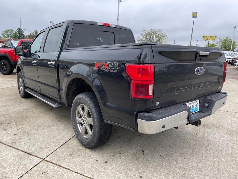 used 2020 Ford F-150 car, priced at $30,487