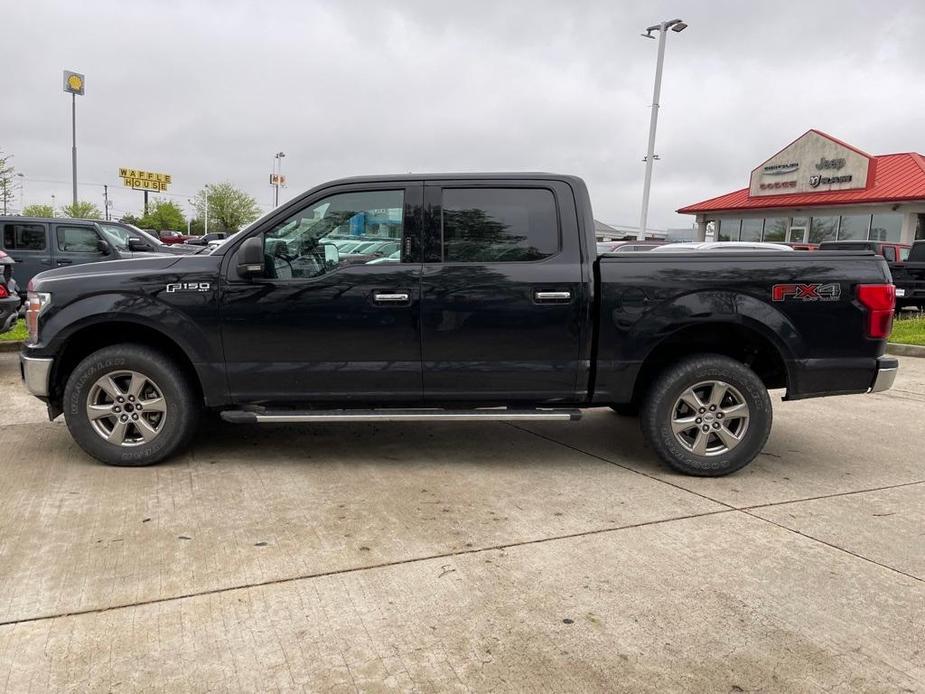 used 2020 Ford F-150 car, priced at $30,487