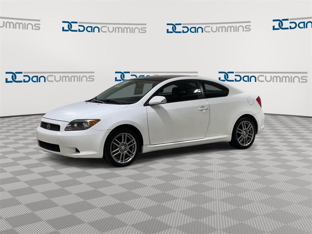 used 2006 Scion tC car, priced at $3,500