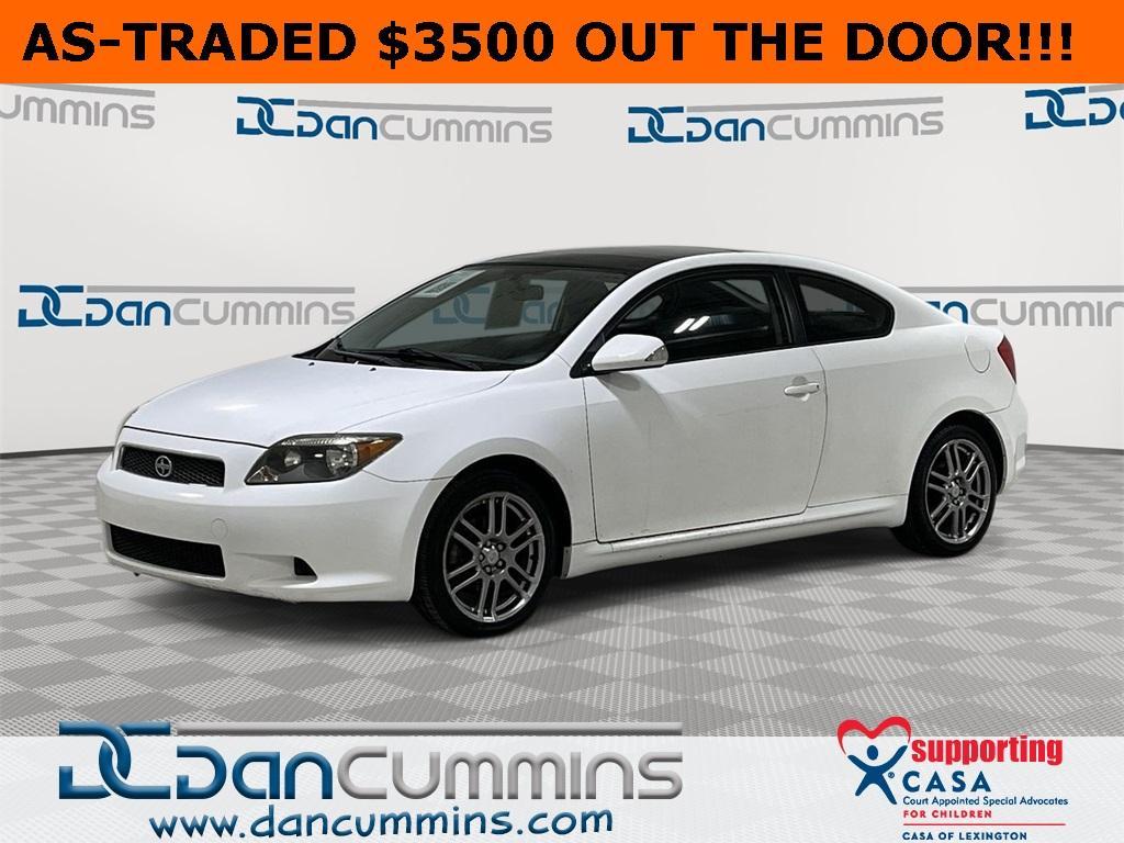 used 2006 Scion tC car, priced at $3,500