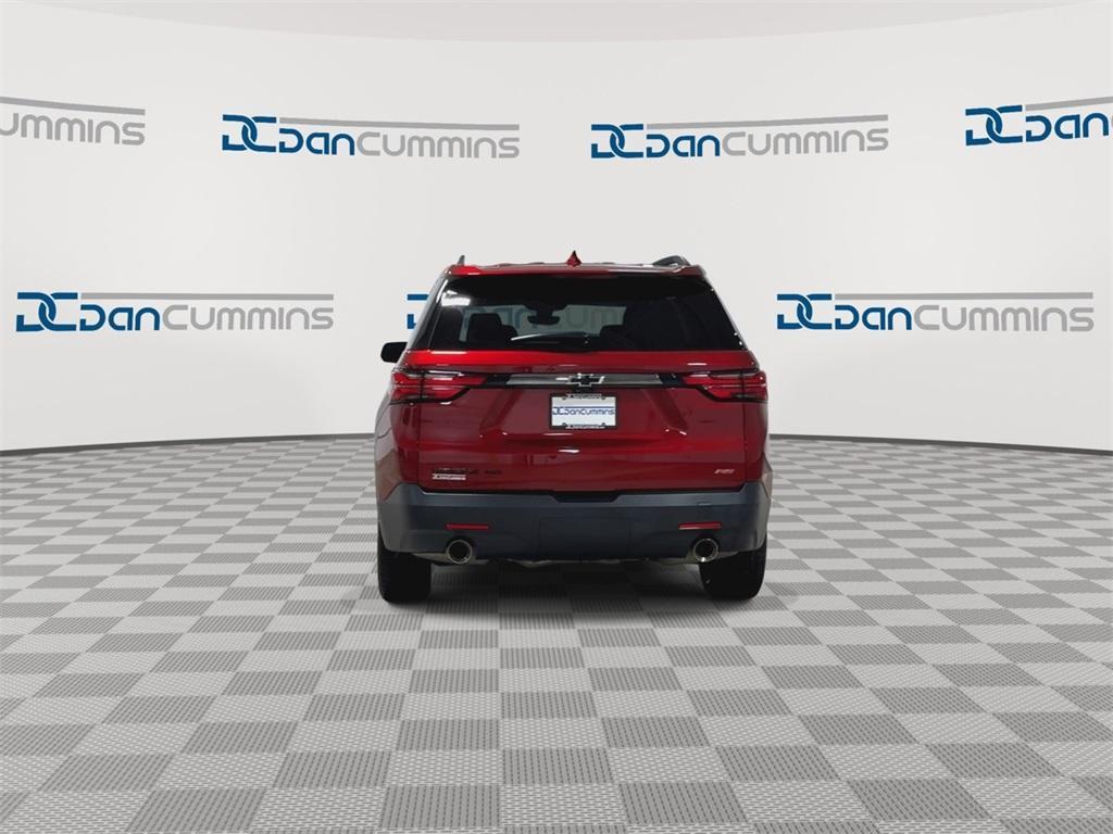 used 2023 Chevrolet Traverse car, priced at $34,947