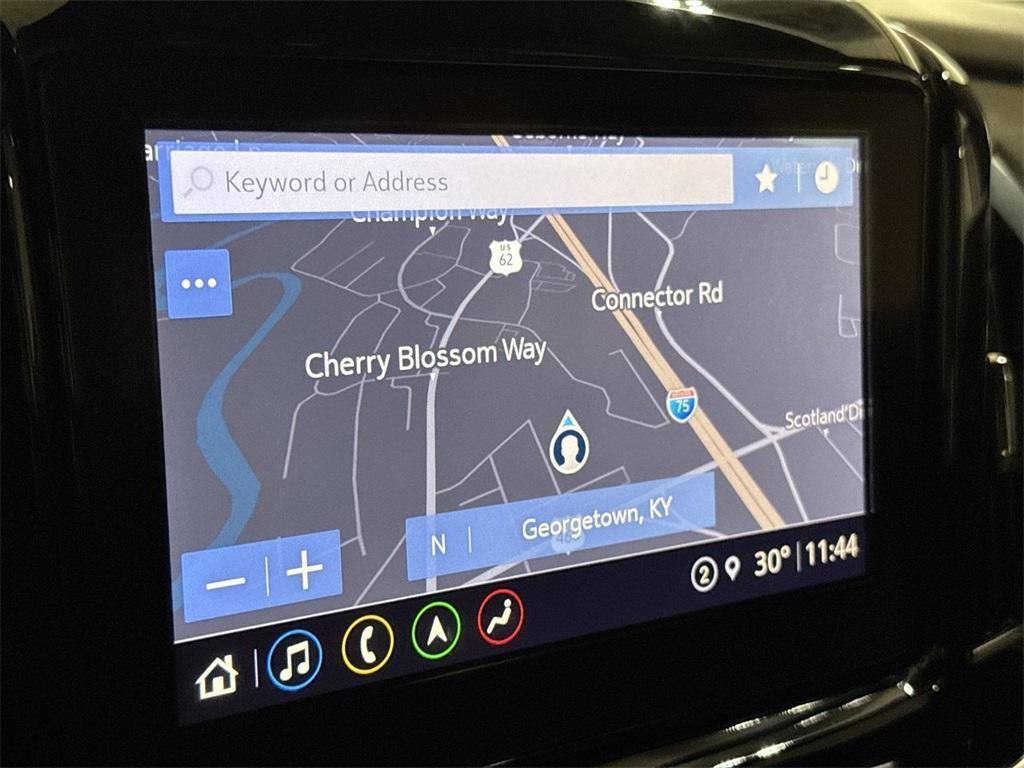 used 2023 Chevrolet Traverse car, priced at $34,947