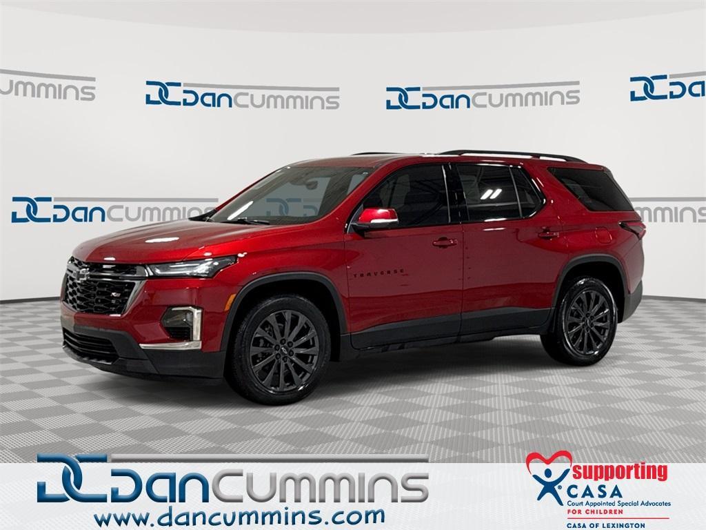 used 2023 Chevrolet Traverse car, priced at $34,947