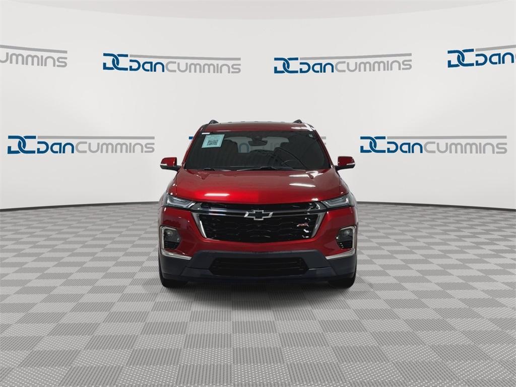 used 2023 Chevrolet Traverse car, priced at $34,947