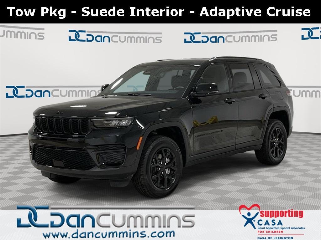 new 2024 Jeep Grand Cherokee car, priced at $44,353