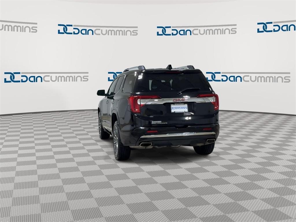 used 2020 GMC Acadia car, priced at $29,987