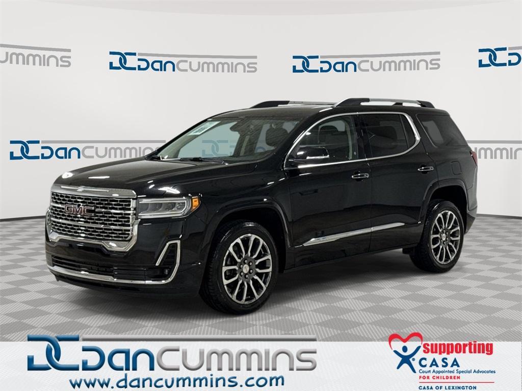 used 2020 GMC Acadia car, priced at $29,987
