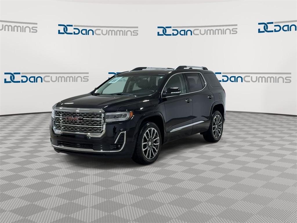 used 2020 GMC Acadia car, priced at $29,987