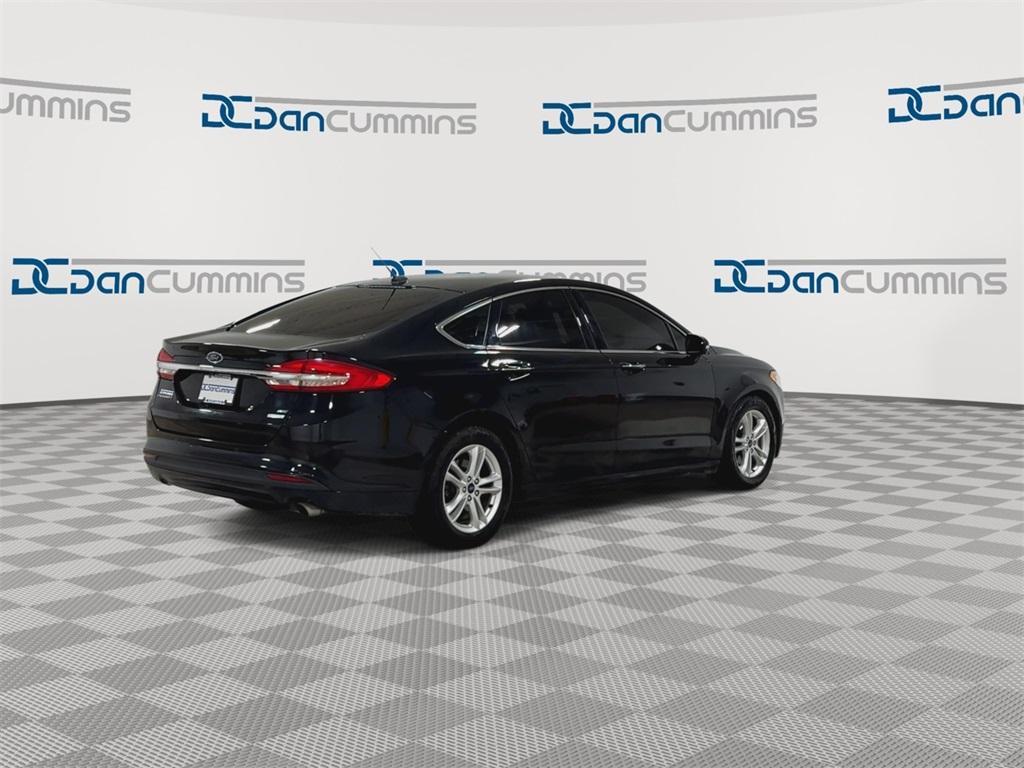 used 2018 Ford Fusion car, priced at $10,900