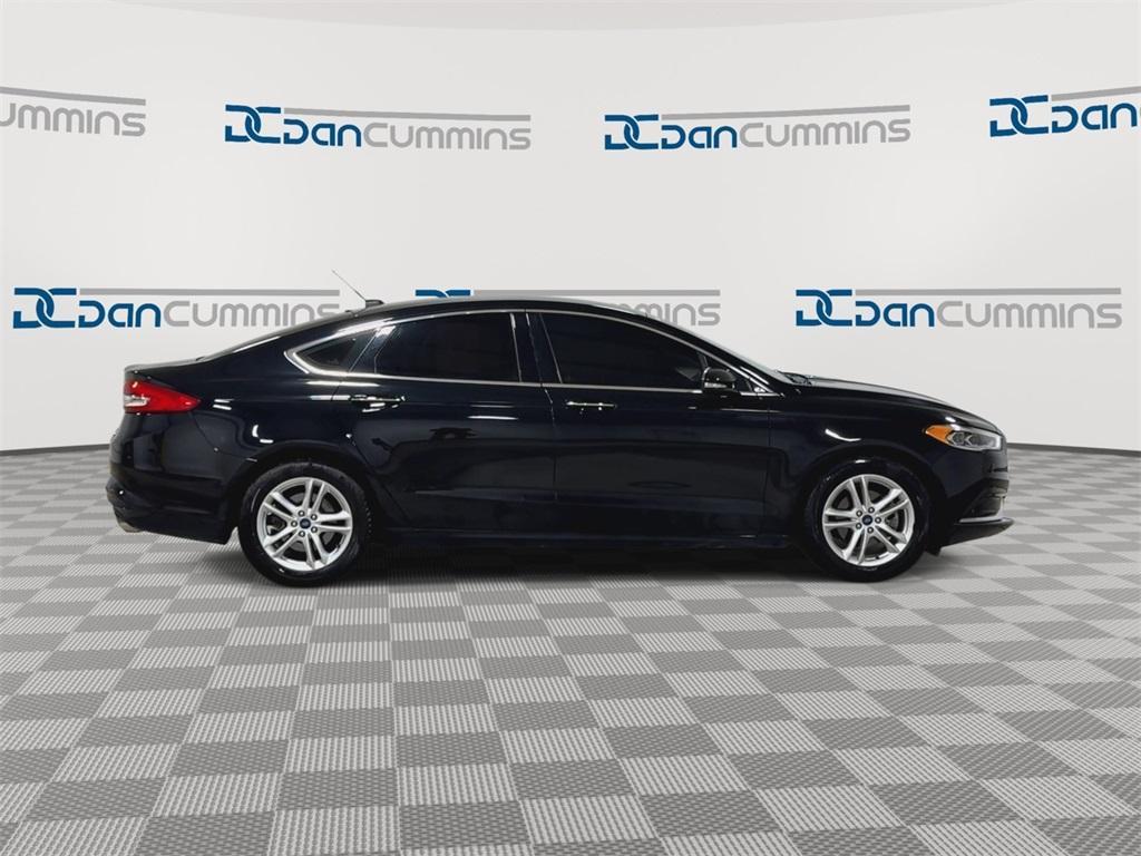 used 2018 Ford Fusion car, priced at $10,900