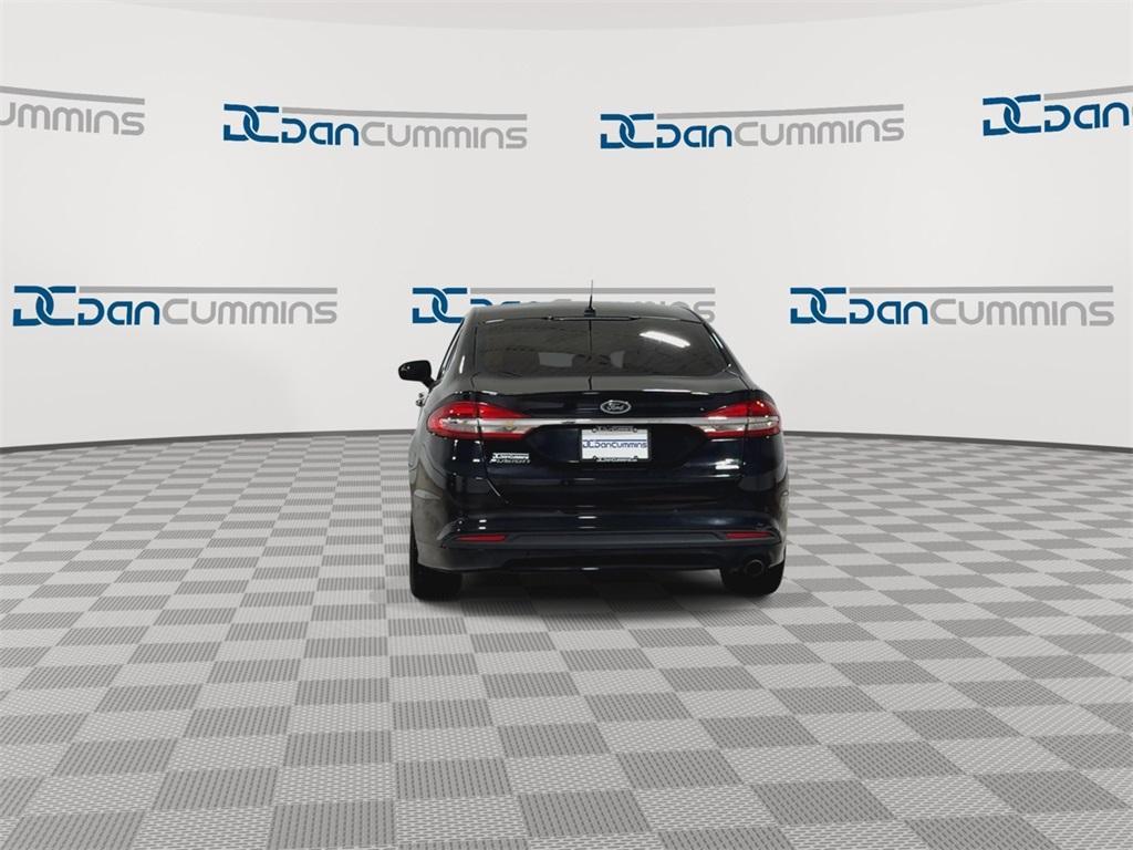used 2018 Ford Fusion car, priced at $10,900