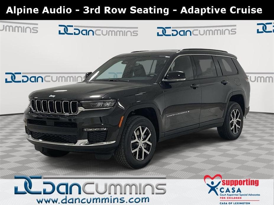 new 2024 Jeep Grand Cherokee L car, priced at $45,987