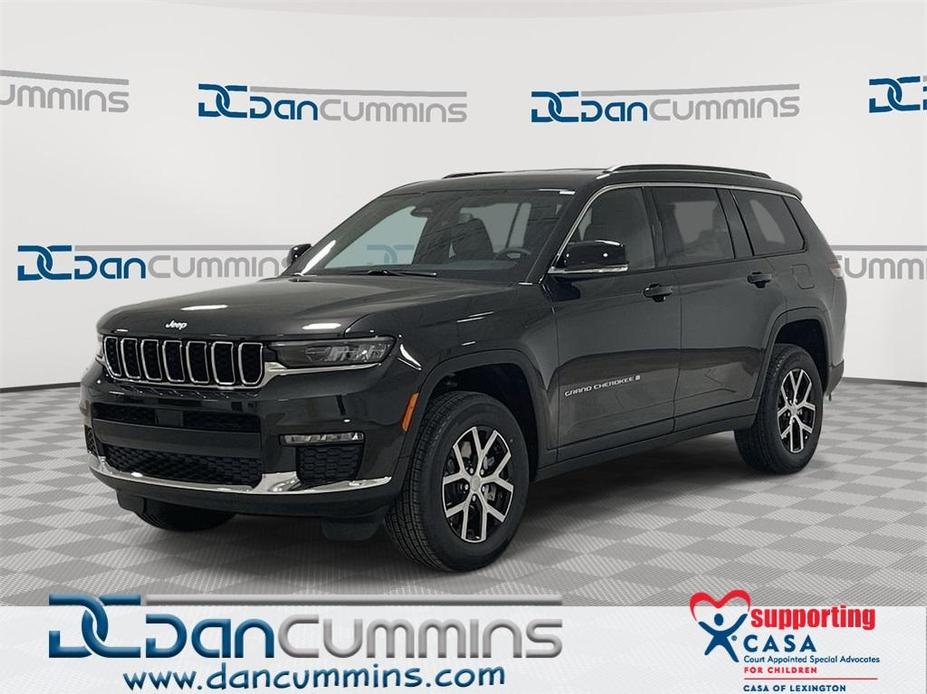 new 2024 Jeep Grand Cherokee L car, priced at $50,240